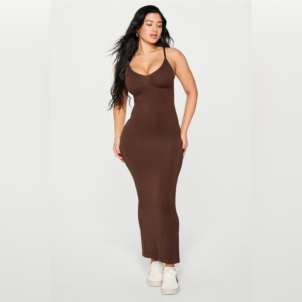 Yitty Fabletics Smooth as Hell Shaping dress Sz medium